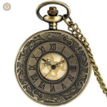 Montre à gousset vintage avec design classique