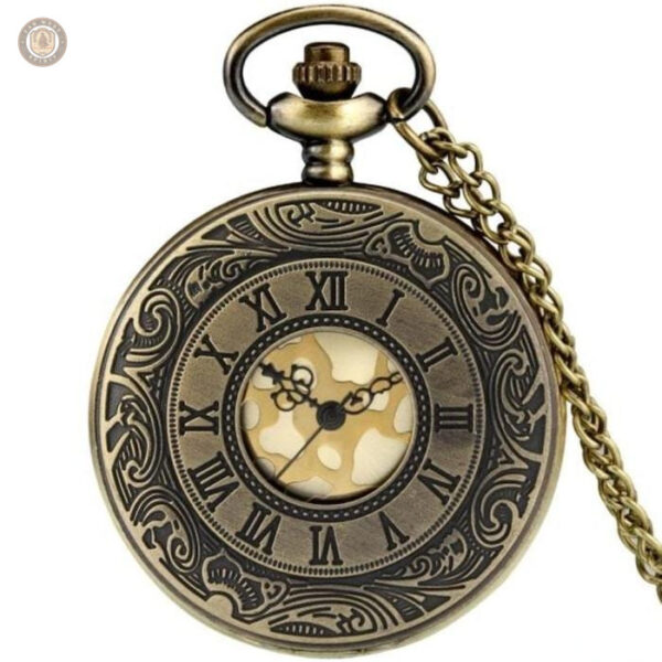 Montre à gousset vintage avec design classique