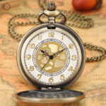 Accessoire horloger rétro en style ancien