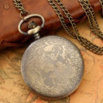 Horloge de poche traditionnelle, charme intemporel