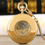 Montre à gousset raffinée, chiffres romains bien visibles