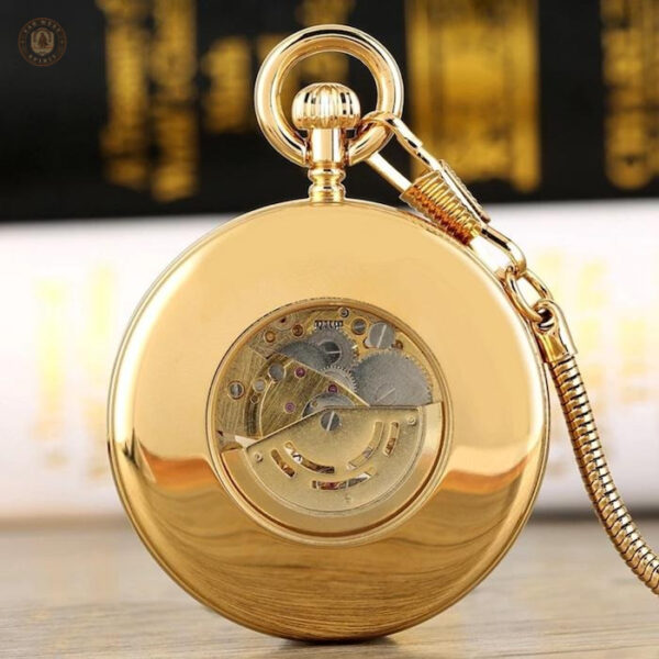 Montre à gousset raffinée, chiffres romains bien visibles