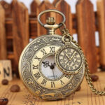 Montre de poche classique au design vintage