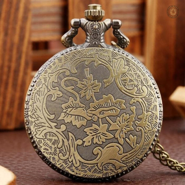 Montre à gousset robuste, idéale pour les amateurs de tradition