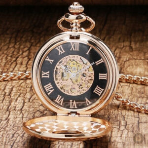 Accessoire horloger classique avec chaîne décorative