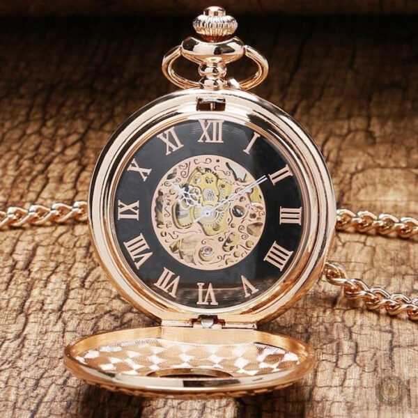 Accessoire horloger classique avec chaîne décorative