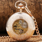 Montre à gousset d'époque avec cadran traditionnel