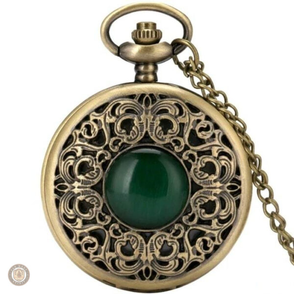 Montre à gousset femme élégante en bijou