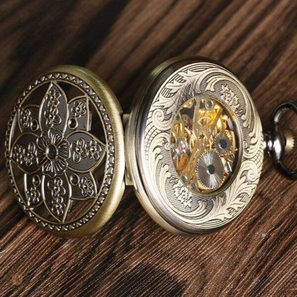 Montre mécanique vintage pour les femmes modernes