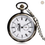 Montre à gousset homme, design raffiné et intemporel