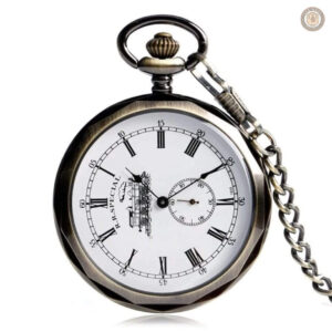Montre à gousset homme, design raffiné et intemporel