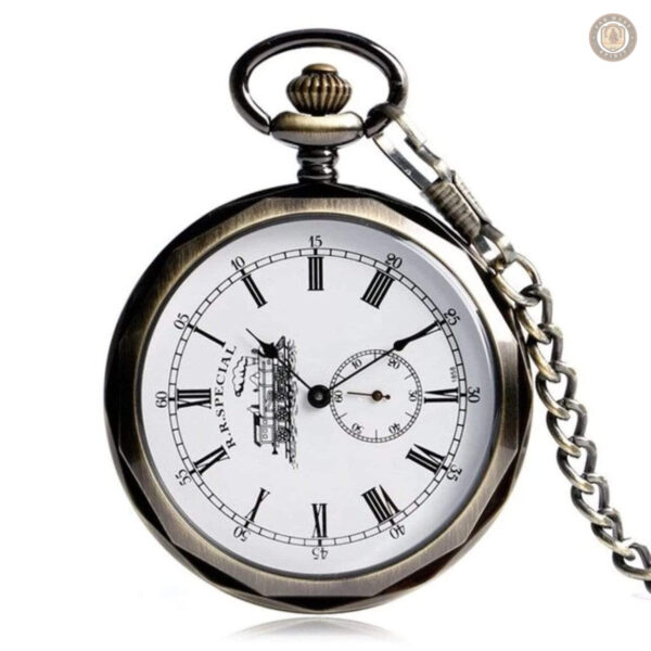 Montre à gousset homme, design raffiné et intemporel