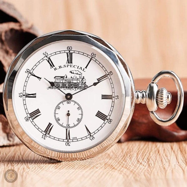 Gousset mécanique pour homme, style rétro et sophistiqué