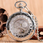 Accessoire horloger pour homme, montre à gousset mécanique