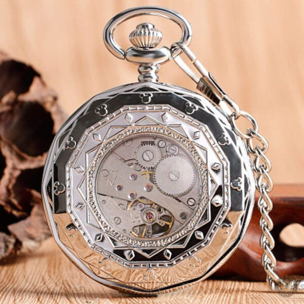 Accessoire horloger pour homme, montre à gousset mécanique