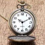 Montre à gousset pour homme, style automobile distinctif