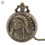 Montre de poche indien classique à gousset