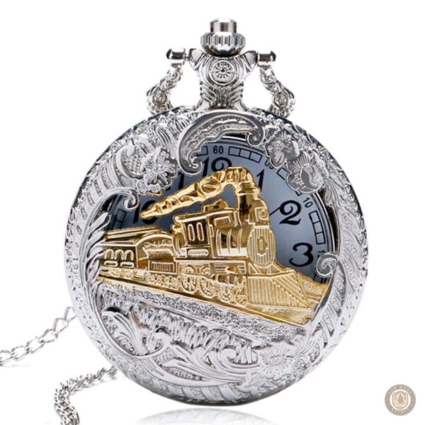 Montre à gousset Orient Express avec design classique