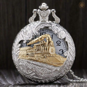 Montre gousset chic, style vintage Orient Express