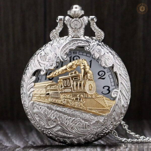Montre gousset chic, style vintage Orient Express