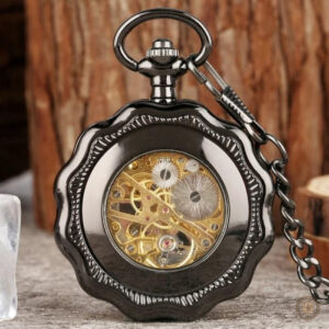 Design vintage de montre à gousset pour collectionneurs