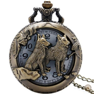 Montre à gousset masculine élégante et vintage