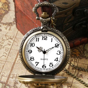 Montre à gousset homme avec design classique
