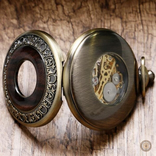 Montre élégante à gousset au design vintage