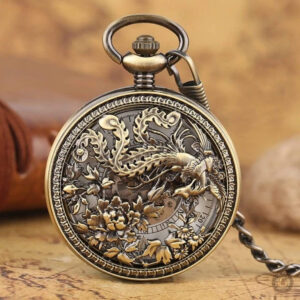 Montre à gousset élégante au design classique