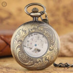 Montre à gousset raffinée pour une touche rétro