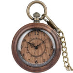 Montre à gousset élégante et tendance pour un look vintage