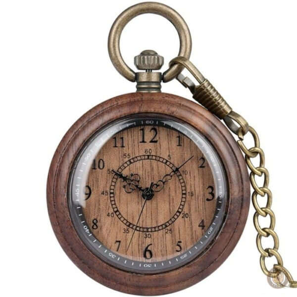 Montre à gousset élégante et tendance pour un look vintage
