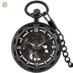 Montre à gousset moderne pour homme