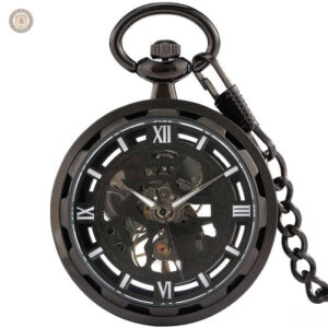 Montre à gousset moderne pour homme