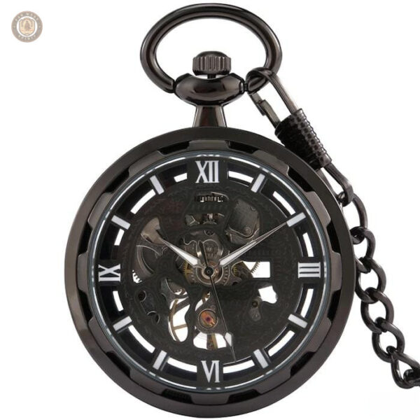 Montre à gousset moderne pour homme