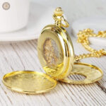 Accessoire vintage : montre à gousset mécanique