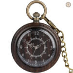 Montre à gousset originale au design élégant et intemporel