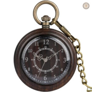 Montre à gousset originale au design élégant et intemporel