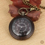 Accessoire vintage, montre à gousset pour un style raffiné