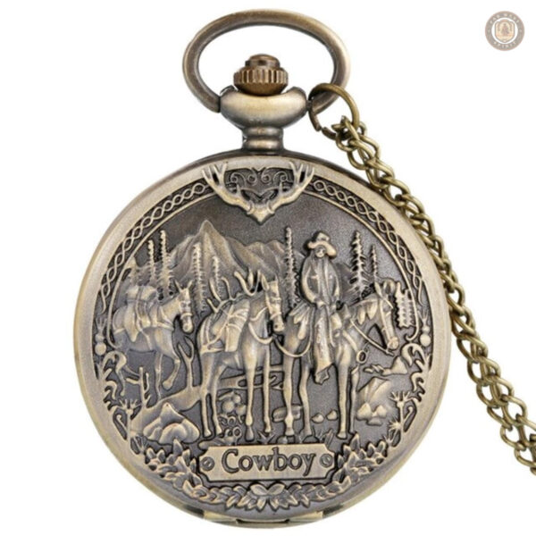 Montre de poche pliable élégante et pratique