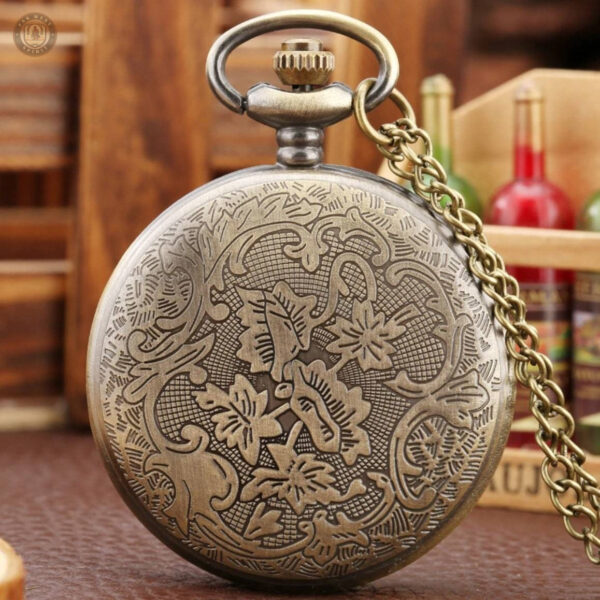 Montre à gousset pliable pour un style intemporel