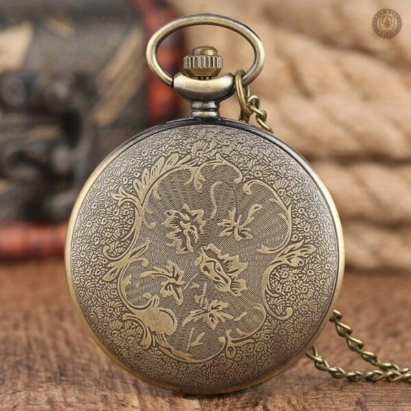 Montre à gousset Signe Zodiaque élégante et unique - vue 2