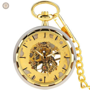 Montre à gousset tendance avec design classique et élégant