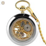 Accessoire vintage : montre à gousset tendance pour un look distingué