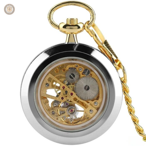 Accessoire vintage : montre à gousset tendance pour un look distingué
