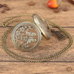 Montre à gousset raffinée pour un style rétro