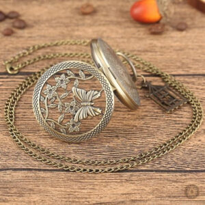 Montre à gousset raffinée pour un style rétro
