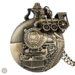 Montre à gousset élégante et classique