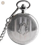 Montre à gousset automatique élégante et raffinée
