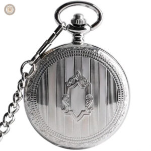 Montre à gousset automatique élégante et raffinée